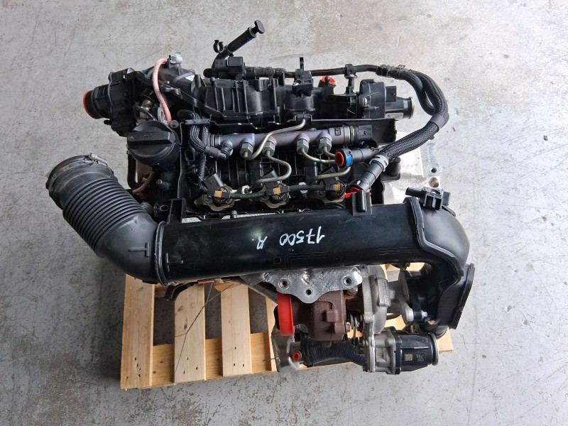 Recambio de motor completo para bmw 1 (f40) 116 d referencia OEM IAM B37C15A INYECCION BOSCH N3215865