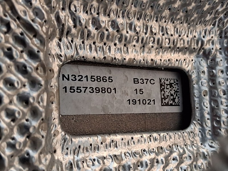 Recambio de motor completo para bmw 1 (f40) 116 d referencia OEM IAM B37C15A INYECCION BOSCH N3215865