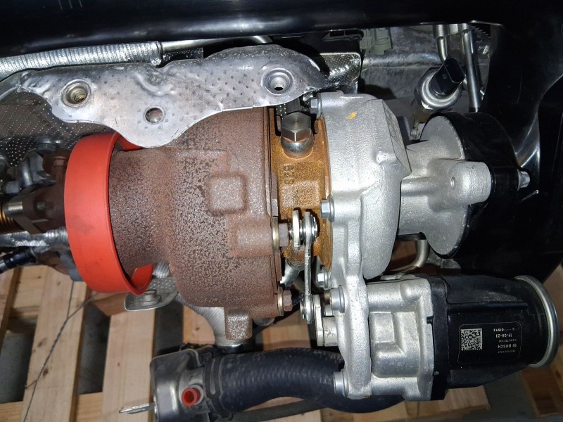 Recambio de motor completo para bmw 1 (f40) 116 d referencia OEM IAM B37C15A INYECCION BOSCH N3215865