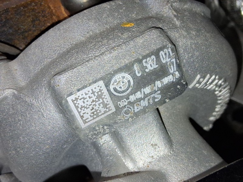 Recambio de motor completo para bmw 1 (f40) 116 d referencia OEM IAM B37C15A INYECCION BOSCH N3215865
