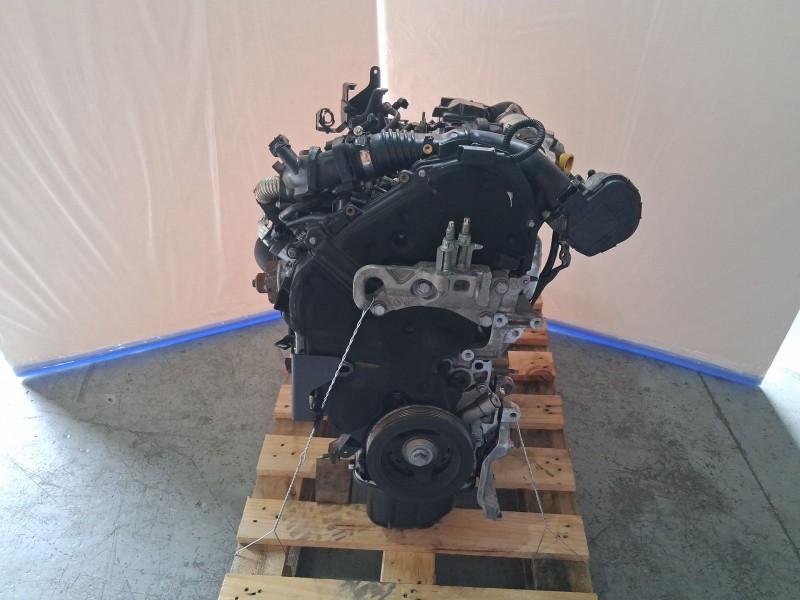 Recambio de motor completo para ford fiesta vi (cb1, ccn) 1.6 tdci referencia OEM IAM TZJA  AJ35668