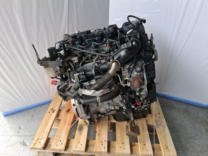 Recambio de motor completo para ford fiesta vi (cb1, ccn) 1.6 tdci referencia OEM IAM TZJA  AJ35668