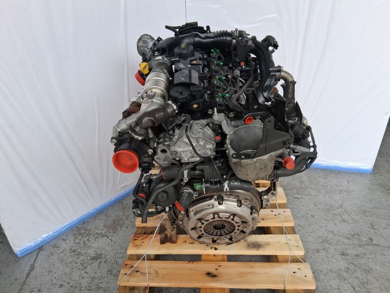Recambio de motor completo para ford fiesta vi (cb1, ccn) 1.6 tdci referencia OEM IAM TZJA  AJ35668