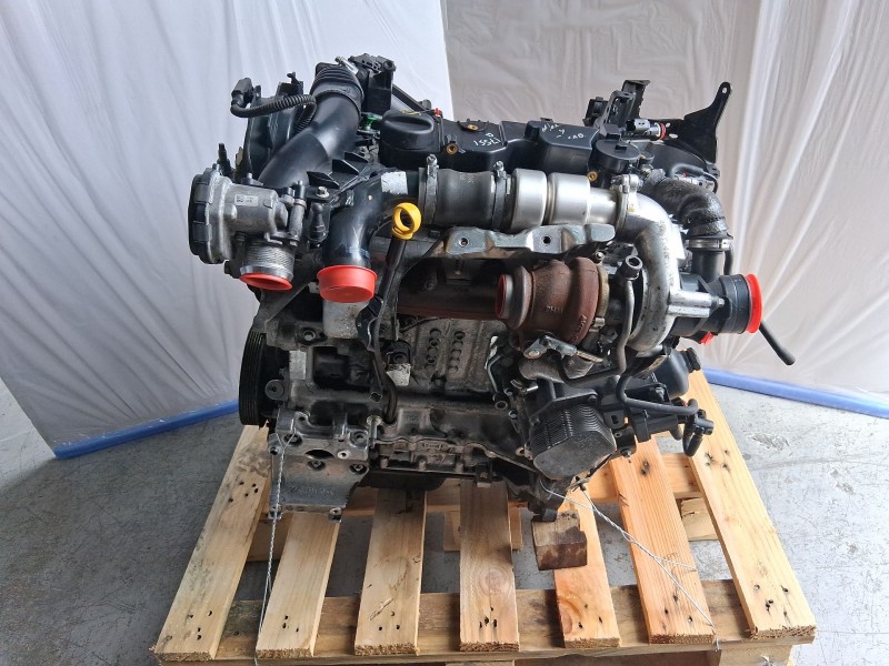 Recambio de motor completo para ford fiesta vi (cb1, ccn) 1.6 tdci referencia OEM IAM TZJA  AJ35668