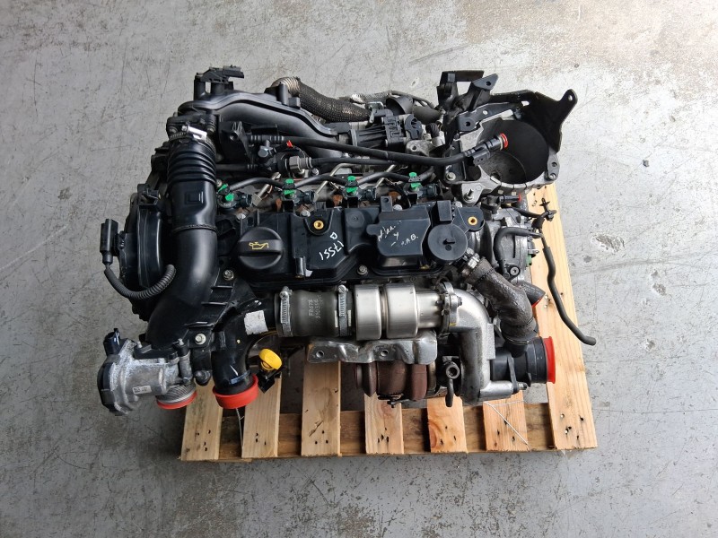 Recambio de motor completo para ford fiesta vi (cb1, ccn) 1.6 tdci referencia OEM IAM TZJA  AJ35668
