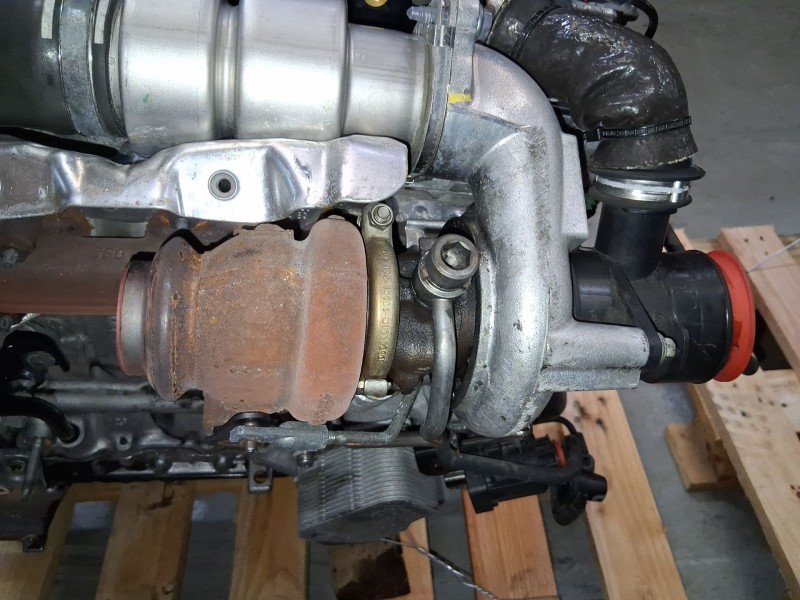 Recambio de motor completo para ford fiesta vi (cb1, ccn) 1.6 tdci referencia OEM IAM TZJA  AJ35668