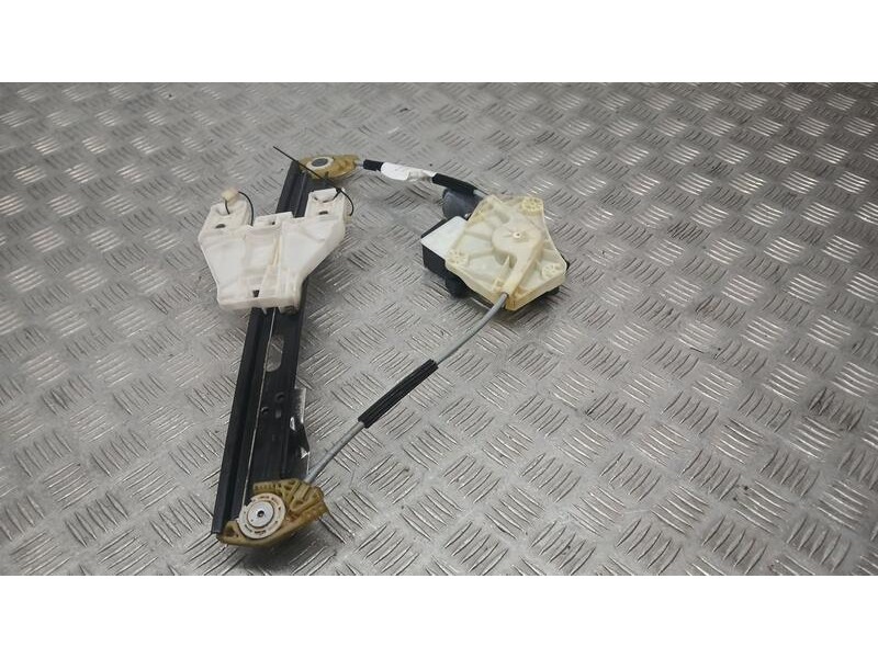 Recambio de elevalunas trasero derecho para seat leon st (5f8) fr referencia OEM IAM 5F9839462A ELECTRICO 5 PINS 
