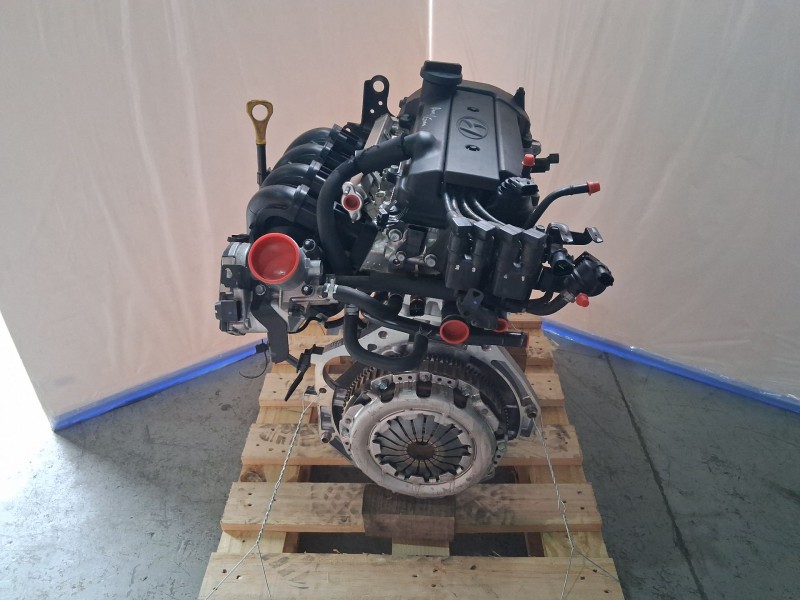 Recambio de motor completo para hyundai i20 ii (gb, ib) 1.2 referencia OEM IAM G4LA  GM938133
