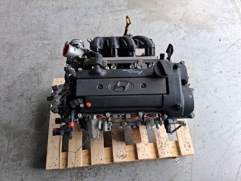 Recambio de motor completo para hyundai i20 ii (gb, ib) 1.2 referencia OEM IAM G4LA  GM938133