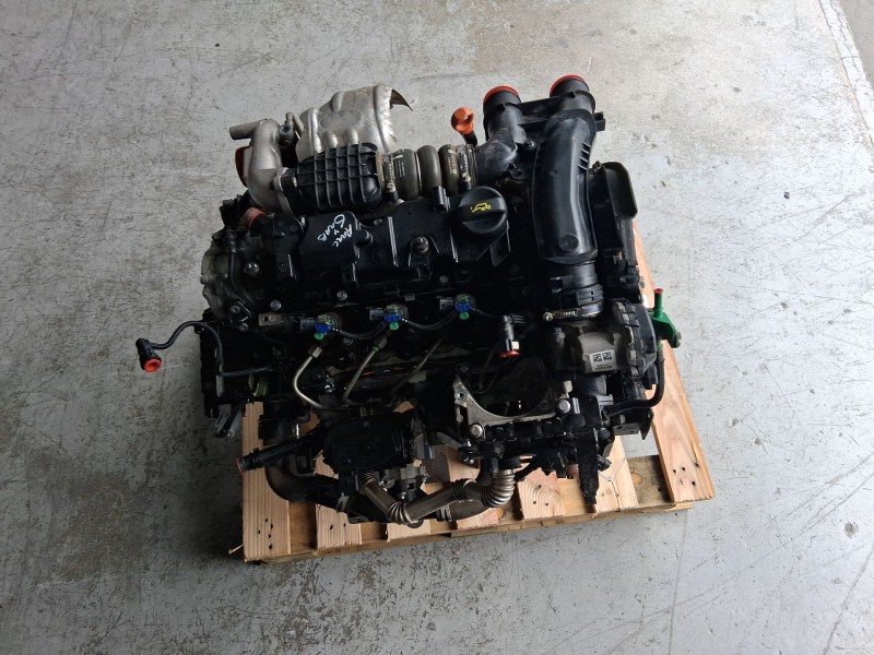 Recambio de motor completo para citroën c-elysee (dd_) 1.6 bluehdi 100 referencia OEM IAM BH02 INYECCION BOSCH 0061130