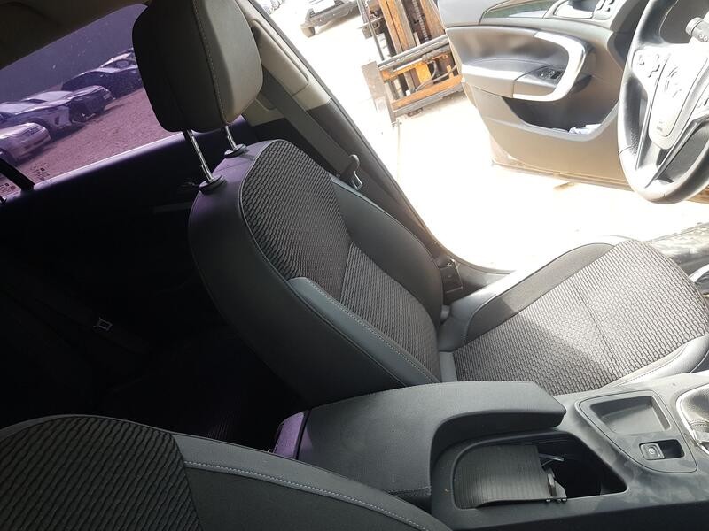 Recambio de asiento delantero izquierdo para opel insignia a sports tourer (g09) 1.6 cdti (35) referencia OEM IAM  C/AIRBAG Y EL
