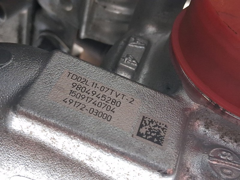 Recambio de motor completo para citroën c-elysee (dd_) 1.6 bluehdi 100 referencia OEM IAM BH02 INYECCION BOSCH 0061130