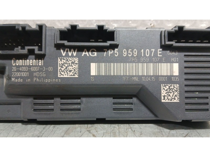 Recambio de modulo electronico para porsche macan (95b) 3.0 s diesel referencia OEM IAM   