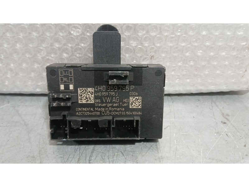 Recambio de modulo electronico para porsche macan (95b) 3.0 s diesel referencia OEM IAM   