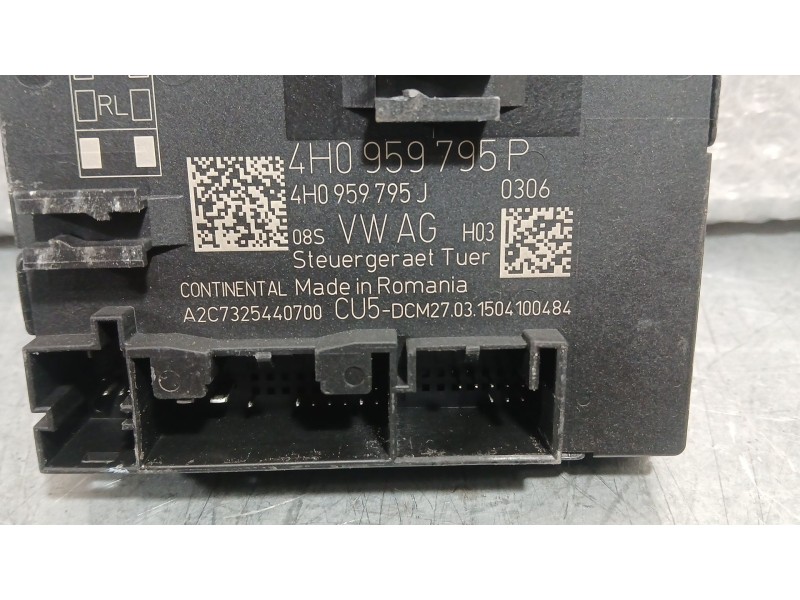 Recambio de modulo electronico para porsche macan (95b) 3.0 s diesel referencia OEM IAM   