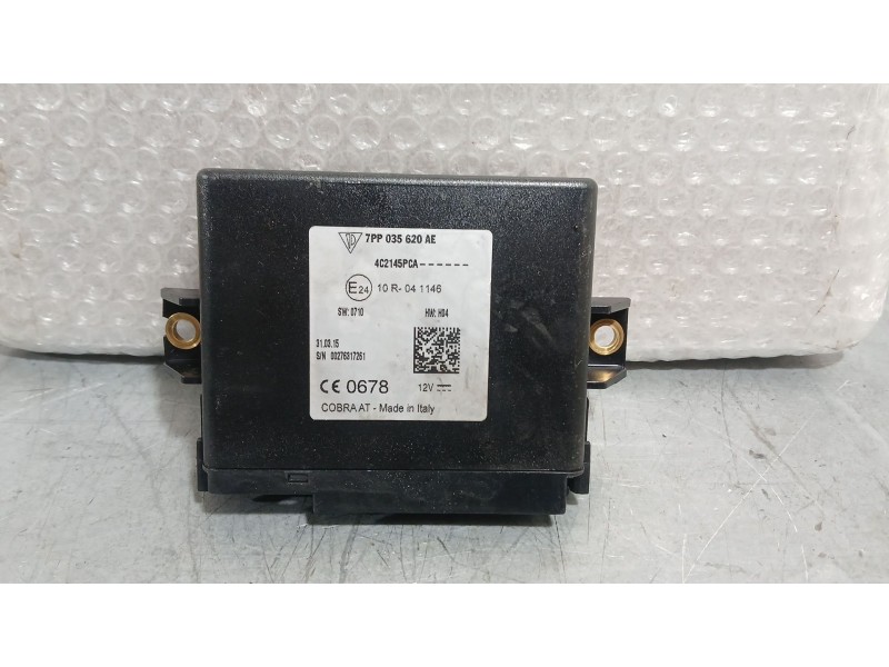 Recambio de modulo electronico para porsche macan (95b) 3.0 s diesel referencia OEM IAM   