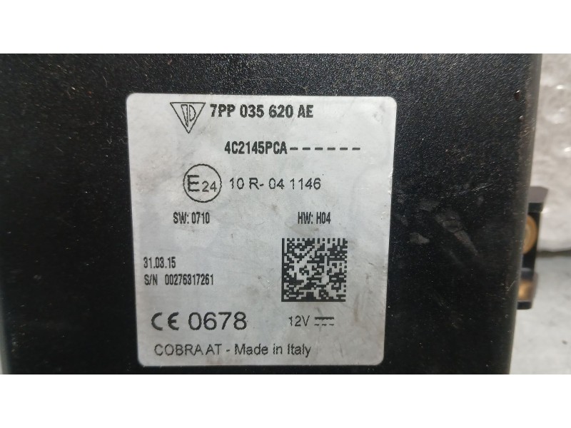 Recambio de modulo electronico para porsche macan (95b) 3.0 s diesel referencia OEM IAM   