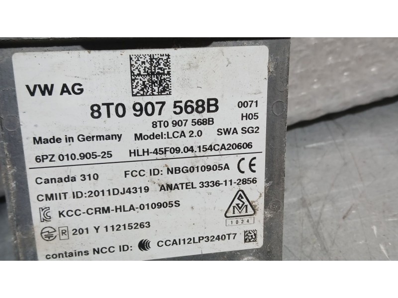 Recambio de modulo electronico para porsche macan (95b) 3.0 s diesel referencia OEM IAM   