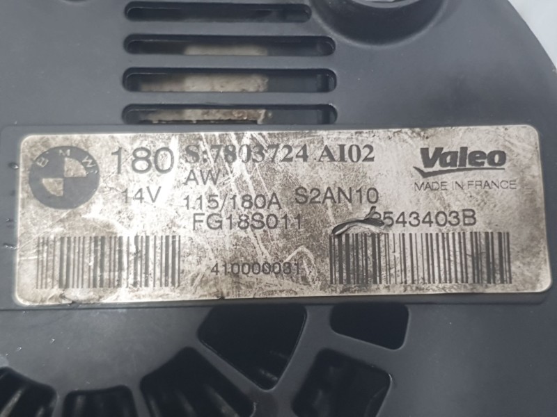 Recambio de alternador para bmw x5 (e70) xdrive 40 d referencia OEM IAM 7803724 8543403B VALEO