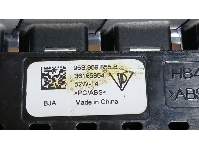 Recambio de mando multifuncion para porsche macan (95b) 3.0 s diesel referencia OEM IAM   