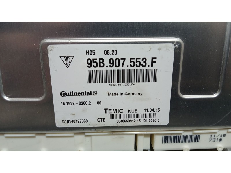 Recambio de centralita suspension para porsche macan (95b) 3.0 s diesel referencia OEM IAM   