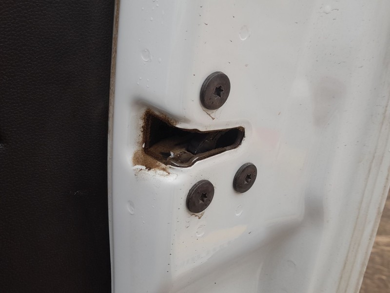 Recambio de cerradura puerta delantera derecha para renault express furgoneta/monovolumen 1.5 blue dci 75 (f6aa) referencia OEM 