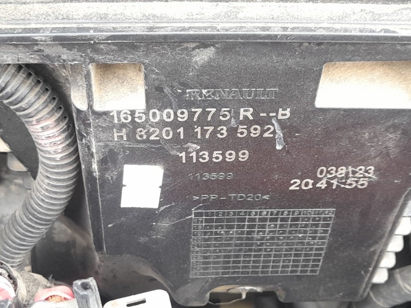 Recambio de carcasa filtro aire para renault express furgoneta/monovolumen 1.5 blue dci 75 (f6aa) referencia OEM IAM 165009775R 