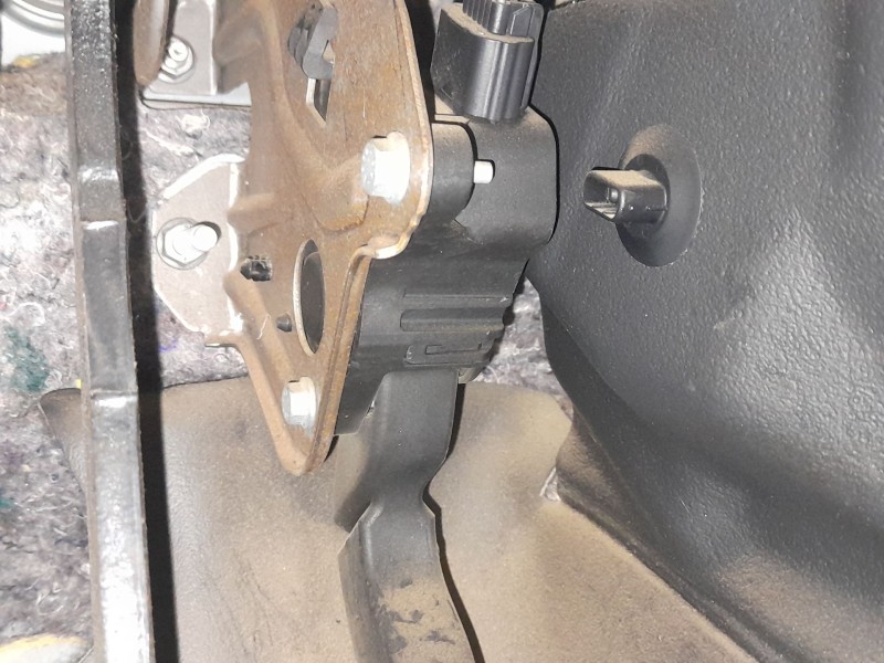 Recambio de potenciometro pedal para renault express furgoneta/monovolumen 1.5 blue dci 75 (f6aa) referencia OEM IAM 180026976R 