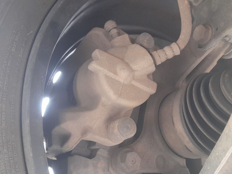 Recambio de pinza freno delantera derecha para renault express furgoneta/monovolumen 1.5 blue dci 75 (f6aa) referencia OEM IAM 4