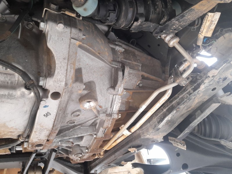 Recambio de caja cambios para renault express furgoneta/monovolumen 1.5 blue dci 75 (f6aa) referencia OEM IAM TL4382 320106168R 