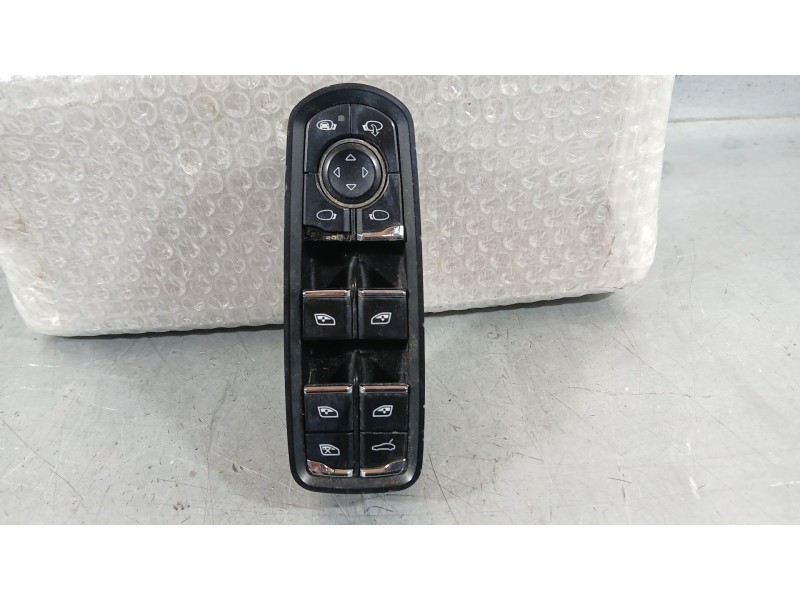 Recambio de mando elevalunas delantero izquierdo para porsche macan (95b) 3.0 s diesel referencia OEM IAM 7PP95985AE FALTA PLAST