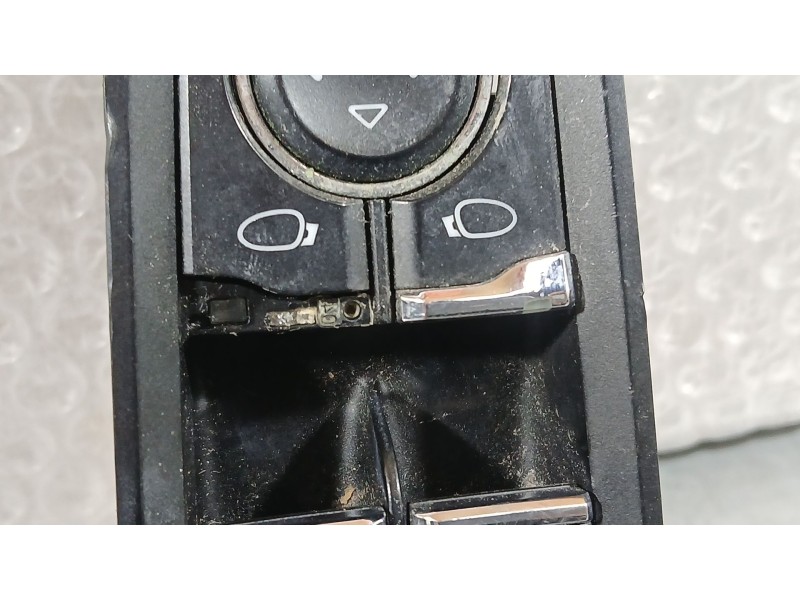 Recambio de mando elevalunas delantero izquierdo para porsche macan (95b) 3.0 s diesel referencia OEM IAM 7PP95985AE FALTA PLAST