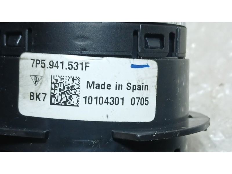 Recambio de mando luces para porsche macan (95b) 3.0 s diesel referencia OEM IAM 7P5941531F  10104301