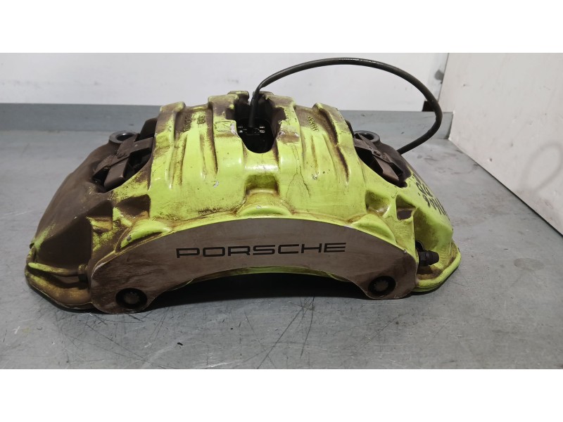 Recambio de pinza freno delantera derecha para porsche macan (95b) 3.0 s diesel referencia OEM IAM 95B615106J BREMBO 
