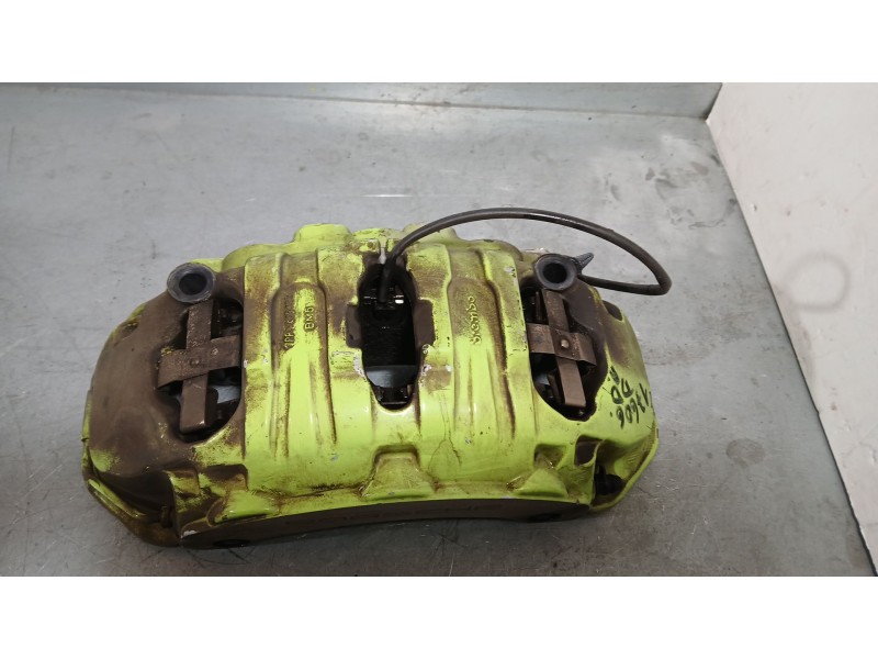 Recambio de pinza freno delantera derecha para porsche macan (95b) 3.0 s diesel referencia OEM IAM 95B615106J BREMBO 