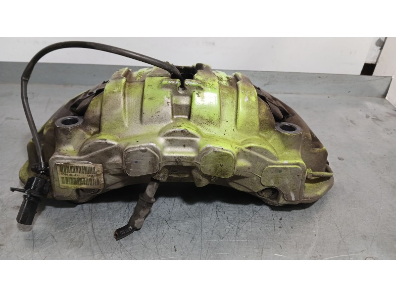 Recambio de pinza freno delantera derecha para porsche macan (95b) 3.0 s diesel referencia OEM IAM 95B615106J BREMBO 