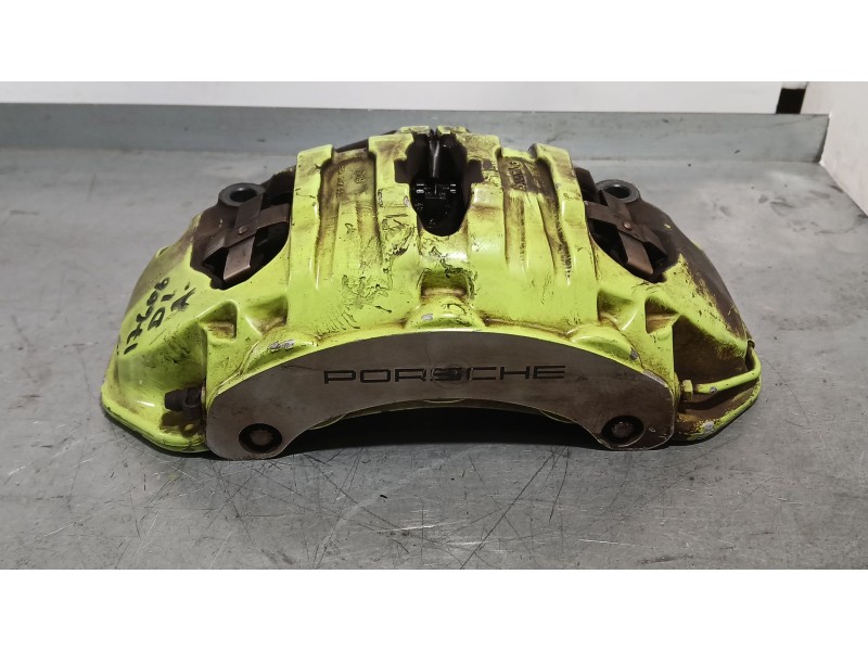 Recambio de pinza freno delantera izquierda para porsche macan (95b) 3.0 s diesel referencia OEM IAM 95B615105J BREMBO 