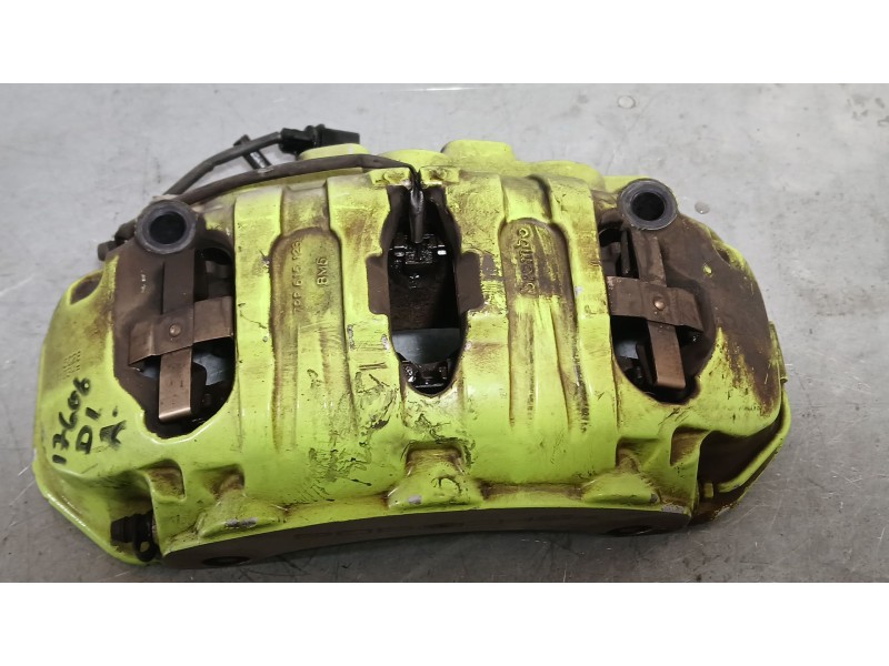 Recambio de pinza freno delantera izquierda para porsche macan (95b) 3.0 s diesel referencia OEM IAM 95B615105J BREMBO 