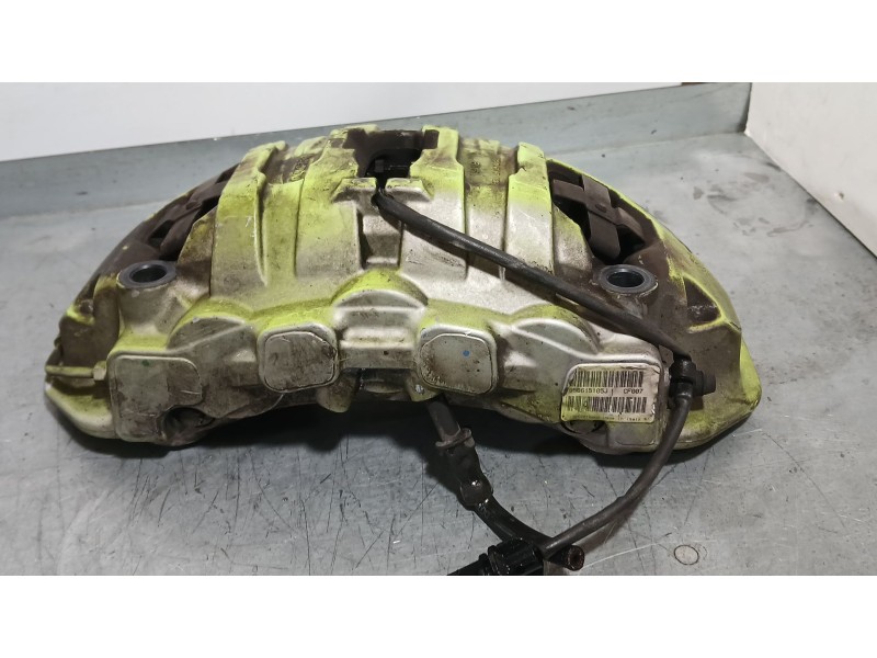 Recambio de pinza freno delantera izquierda para porsche macan (95b) 3.0 s diesel referencia OEM IAM 95B615105J BREMBO 