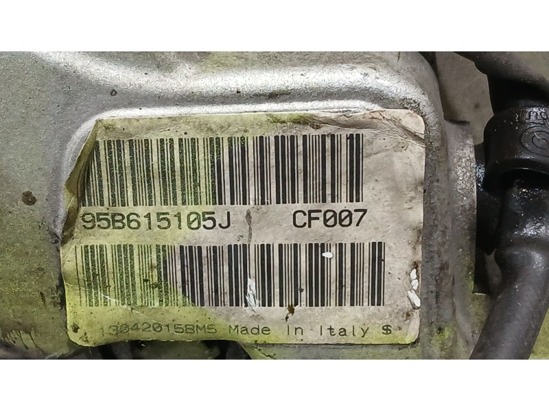 Recambio de pinza freno delantera izquierda para porsche macan (95b) 3.0 s diesel referencia OEM IAM 95B615105J BREMBO 