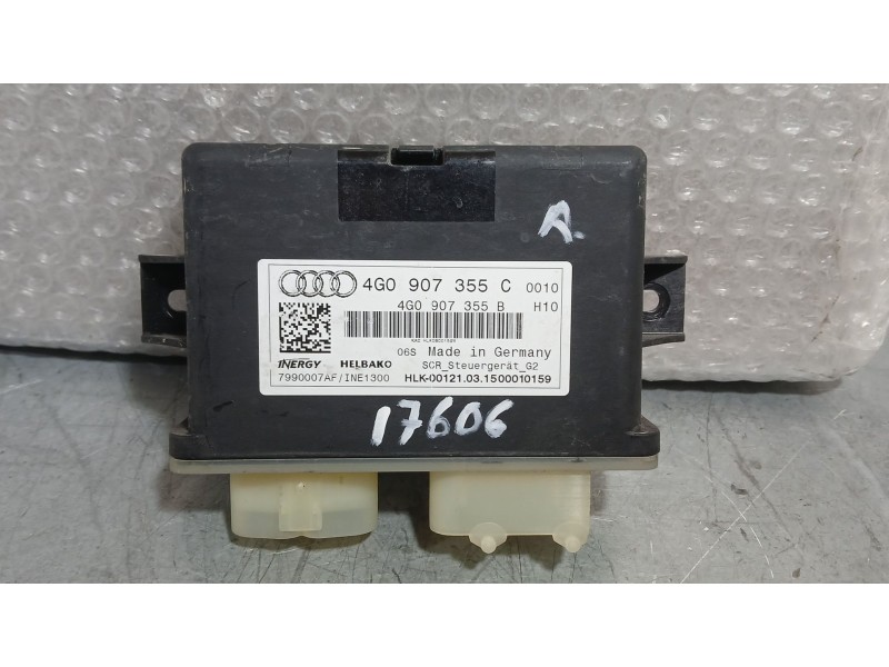 Recambio de modulo electronico para porsche macan (95b) 3.0 s diesel referencia OEM IAM 4G0907355C Unidad de control adblue 7990