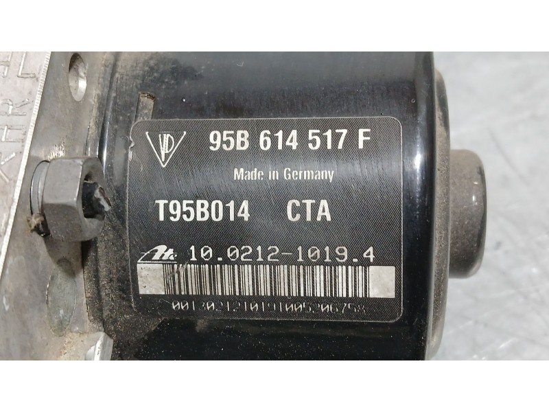 Recambio de abs para porsche macan (95b) 3.0 s diesel referencia OEM IAM 95B614511F ATE 10021210194