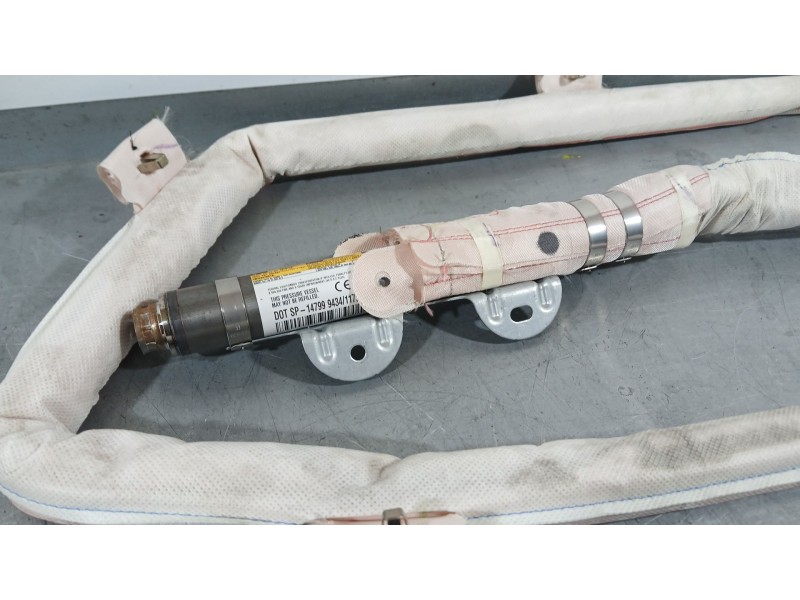 Recambio de airbag cortina delantero derecho para porsche macan (95b) 3.0 s diesel referencia OEM IAM 95B880742 TAKATA 151040060