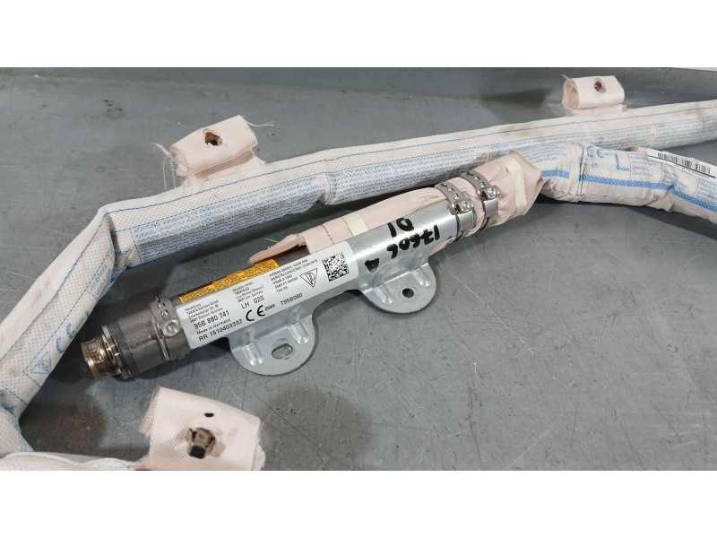 Recambio de airbag cortina delantero izquierdo para porsche macan (95b) 3.0 s diesel referencia OEM IAM 95B880741 TAKATA 1510403