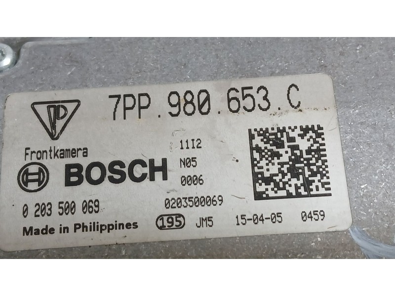 Recambio de camara para porsche macan (95b) 3.0 s diesel referencia OEM IAM 7PP980653C BOSCH 0203500069