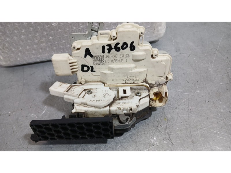 Recambio de cerradura puerta delantera izquierda para porsche macan (95b) 3.0 s diesel referencia OEM IAM 4G1837015  9A783731500