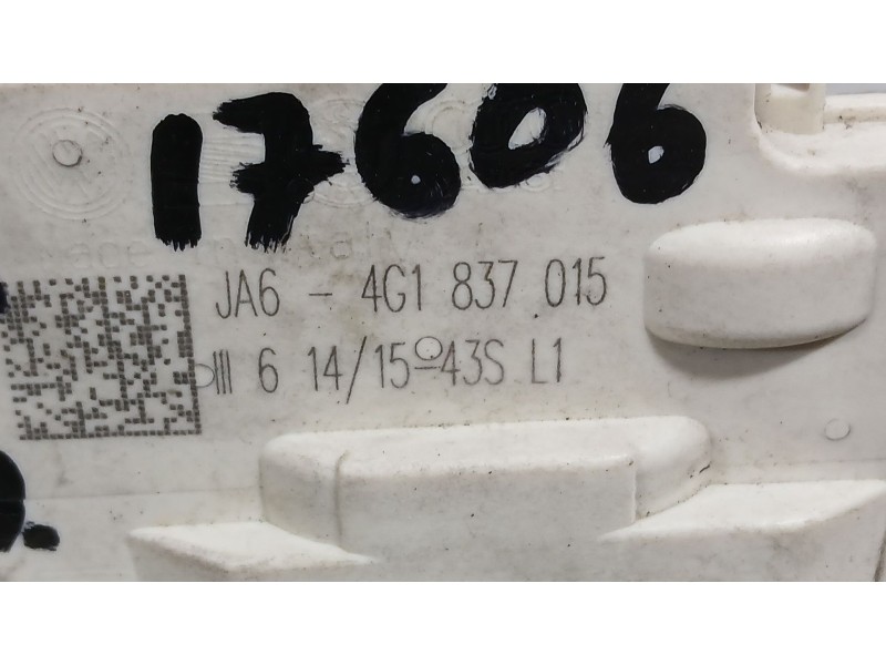 Recambio de cerradura puerta delantera izquierda para porsche macan (95b) 3.0 s diesel referencia OEM IAM 4G1837015  9A783731500