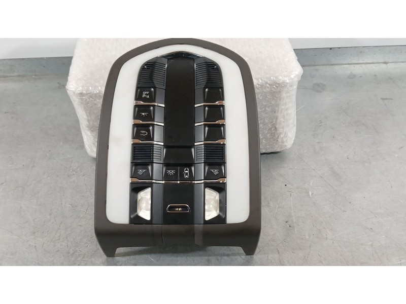 Recambio de luz interior para porsche macan (95b) 3.0 s diesel referencia OEM IAM 7PP959551GQ  GA0261669