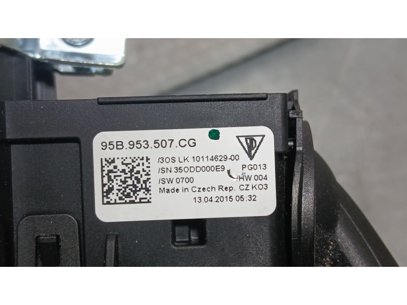 Recambio de mando luces y limpia para porsche macan (95b) 3.0 s diesel referencia OEM IAM 95B953507CG LK 1011462900