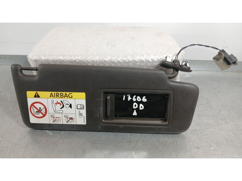 Recambio de parasol derecho para porsche macan (95b) 3.0 s diesel referencia OEM IAM 5G0010844A  95B857552CEOF7
